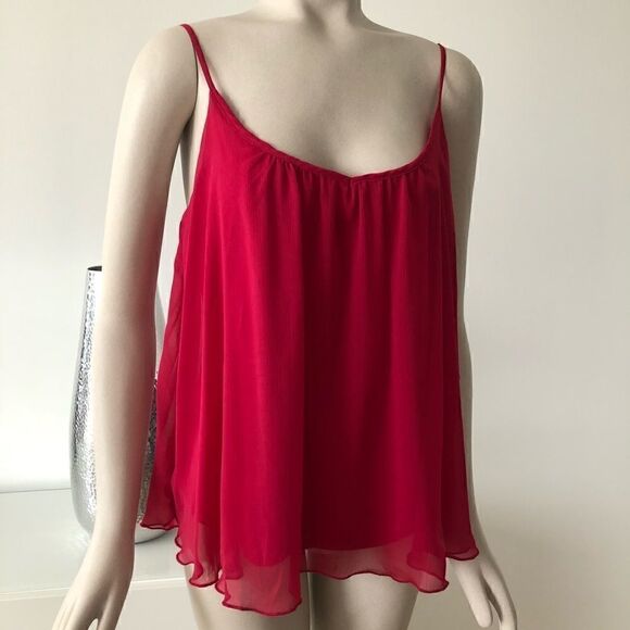 Deep Pink Lined Express Camisole - Picture 4 of 16
